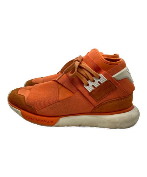 Y-3（ワイスリー）Y-3 (ワイスリー) Qasa High スニーカー オレンジ サイズ:24ｃｍの古着・服飾アイテム