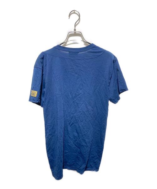 ARIES（アリーズ）ARIES (アリーズ) デザインtシャツ ネイビー サイズ:2の古着・服飾アイテム