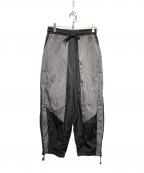 cpgnstudioコンパーニョ スタジオ）の古着「ナイロンパンツ」｜ブラック