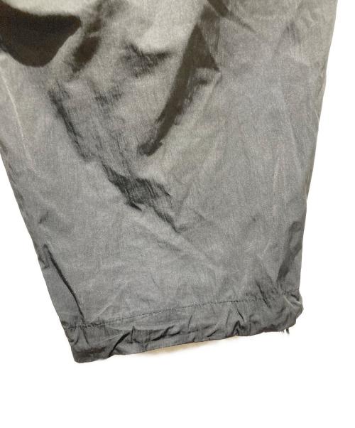 cpgnstudio（コンパーニョ スタジオ）cpgnstudio (コンパーニョ スタジオ) ナイロンパンツ ブラック サイズ:Mの古着・服飾アイテム