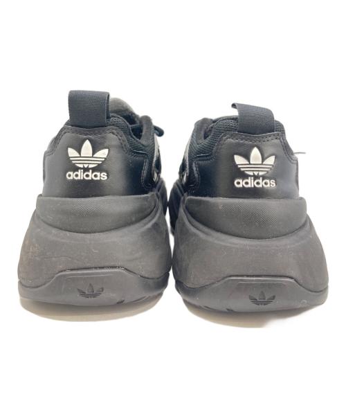 adidas（アディダス）adidas (アディダス) オズガイア / Ozgaia ローカットスニーカー ブラック サイズ:23cmの古着・服飾アイテム