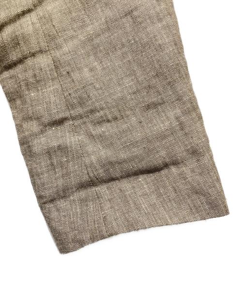 MUSE（ミューズ）MUSE (ミューズ) リネン OXジャケット ベージュ サイズ:36の古着・服飾アイテム