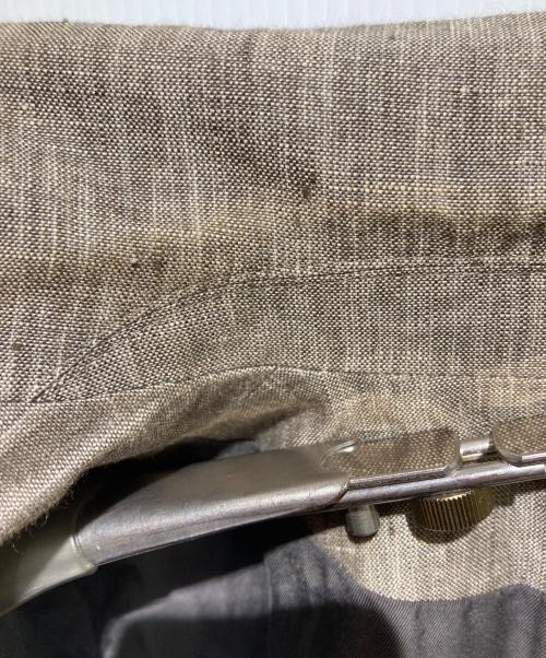 MUSE（ミューズ）MUSE (ミューズ) リネン OXジャケット ベージュ サイズ:36の古着・服飾アイテム