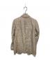MUSE (ミューズ) リネン OXジャケット ベージュ サイズ:36：10000円