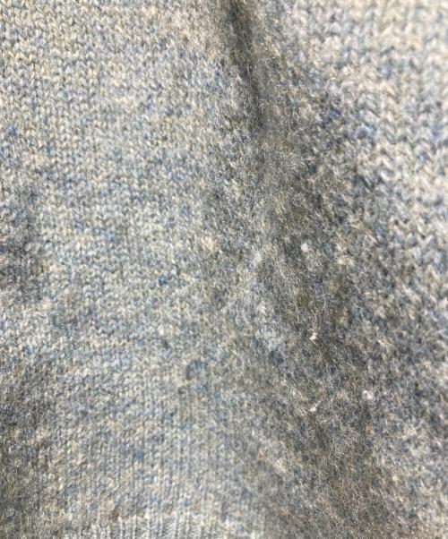 POLO RALPH LAUREN（ポロ・ラルフローレン）POLO RALPH LAUREN (ポロ・ラルフローレン) クルーネックニット ブルー サイズ:Ｌの古着・服飾アイテム