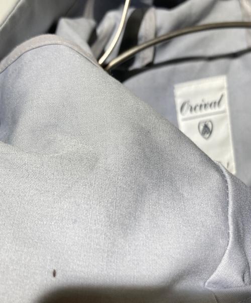 ORCIVAL（オーシバル）ORCIVAL (オーシバル) フーデッドショートコート/HOOD BLOUSON ブルー サイズ:1の古着・服飾アイテム