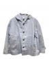 ORCIVAL（オーシバル）の古着「フーデッドショートコート/HOOD BLOUSON」｜ブルー