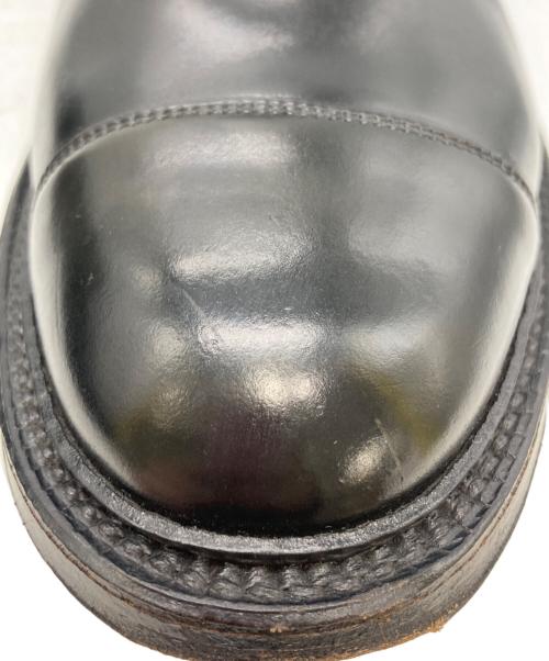 Alden（オールデン）Alden (オールデン) SHIPS (シップス) 別注9225Yコードバンキャップトゥレザーシューズ/ストレートチップシューズ ブラック サイズ:8Dの古着・服飾アイテム