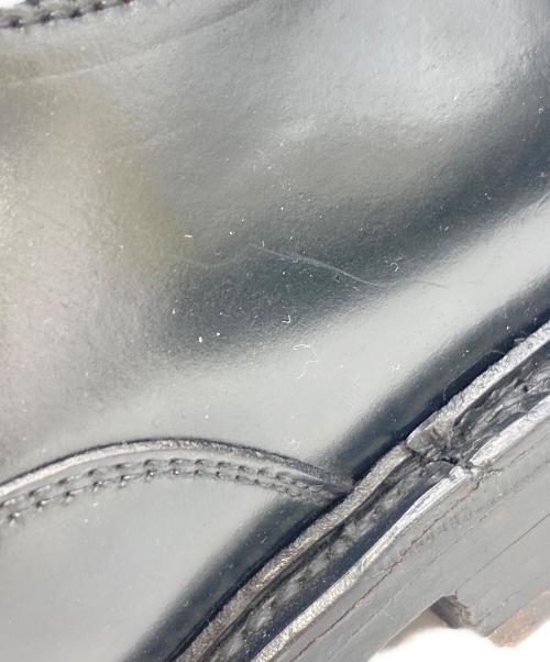 Alden（オールデン）Alden (オールデン) SHIPS (シップス) 別注9225Yコードバンキャップトゥレザーシューズ/ストレートチップシューズ ブラック サイズ:8Dの古着・服飾アイテム