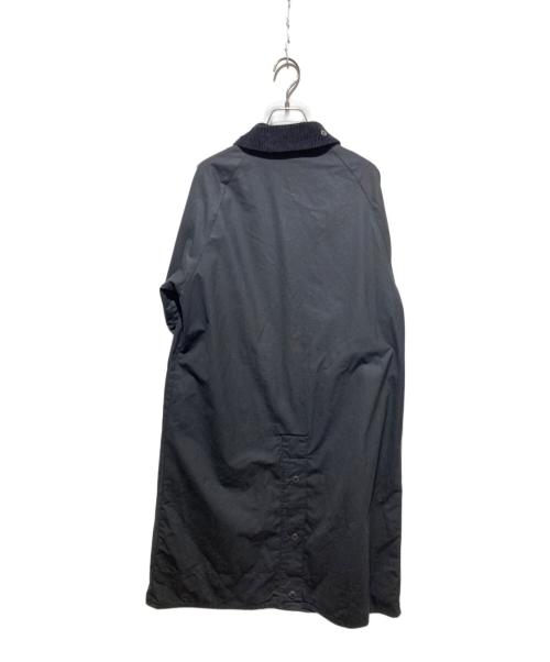 Barbour（バブアー）Barbour (バブアー) house of hackney (ハウス オブ ハックニー) 別注裏テキスタイルオイルドコート ブラック サイズ:UK8の古着・服飾アイテム