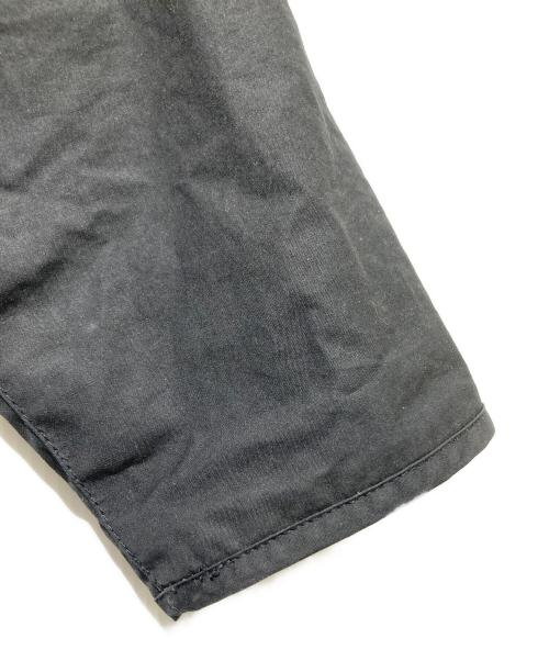 Barbour（バブアー）Barbour (バブアー) house of hackney (ハウス オブ ハックニー) 別注裏テキスタイルオイルドコート ブラック サイズ:UK8の古着・服飾アイテム