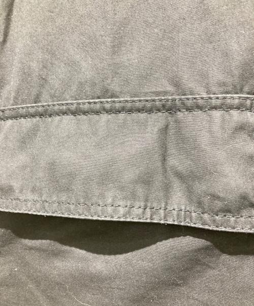 Barbour（バブアー）Barbour (バブアー) house of hackney (ハウス オブ ハックニー) 別注裏テキスタイルオイルドコート ブラック サイズ:UK8の古着・服飾アイテム