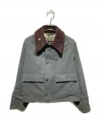 Barbourバブアー）の古着「SPEY JACKET/ワックスオイルドジャケット」｜カーキ