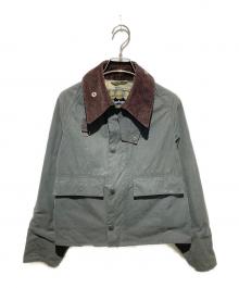 Barbour（バブアー）の古着「SPEY JACKET/ワックスオイルドジャケット」｜カーキ