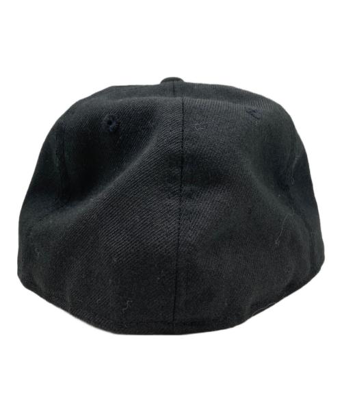 Yohji Yamamoto pour homme（ヨウジヤマモト プールオム）Yohji Yamamoto pour homme (ヨウジヤマモト プールオム) New Era (ニューエラ) スカルローズベースボールキャップ ブラック サイズ:7　1/4の古着・服飾アイテム