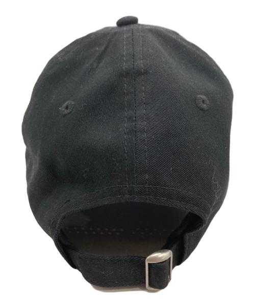 Y's（ワイズ）Y's (ワイズ) New Era (ニューエラ) ハーフロゴキャップ ブラックの古着・服飾アイテム