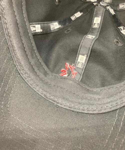 Y's（ワイズ）Y's (ワイズ) New Era (ニューエラ) ハーフロゴキャップ ブラックの古着・服飾アイテム