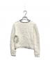 FRED PERRY (フレッドペリー) 【別注】Fluffy Crewneck Knit Cardigan アイボリー サイズ:160-166：13000円