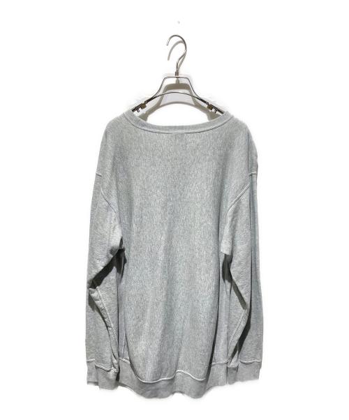 Champion REVERSE WEAVE（チャンピオン リバース ウィーブ）Champion REVERSE WEAVE (チャンピオン リバース ウィーブ) カレッジスウェット グレー サイズ:ＸＬの古着・服飾アイテム