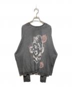 TOURツアー）の古着「サーマルカットソー」｜ブラック