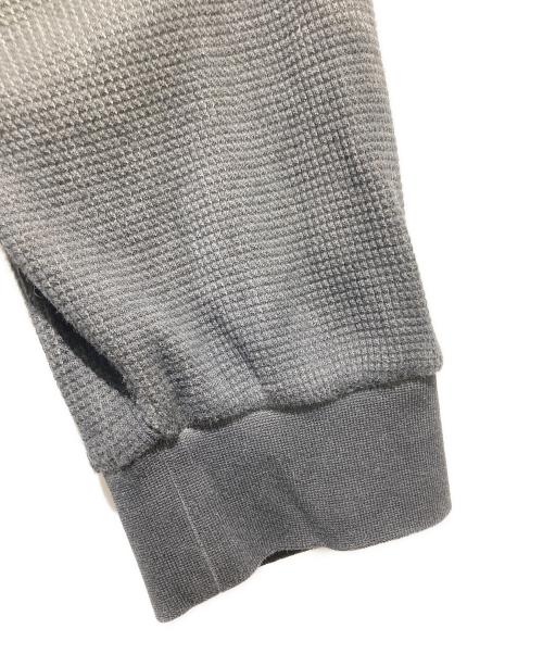 TOUR（ツアー）TOUR (ツアー) サーマルカットソー ブラック サイズ:ＸＬの古着・服飾アイテム