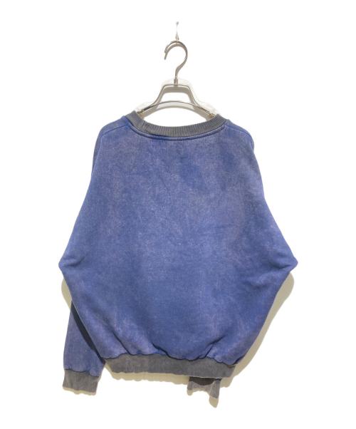 DIESEL（ディーゼル）DIESEL (ディーゼル) プリントスウェット ネイビー サイズ:不明の古着・服飾アイテム