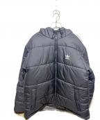 adidasアディダス）の古着「リバーシブルジャケット」｜ブラック