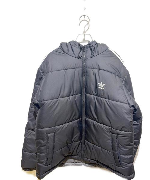 adidas（アディダス）adidas (アディダス) リバーシブルジャケット ブラック サイズ:２XLの古着・服飾アイテム