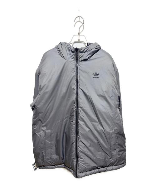 adidas（アディダス）adidas (アディダス) リバーシブルジャケット ブラック サイズ:２XLの古着・服飾アイテム