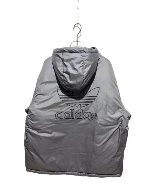 adidas（アディダス）adidas (アディダス) リバーシブルジャケット ブラック サイズ:２XLの古着・服飾アイテム