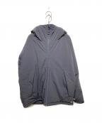 DUFFERダファー）の古着「プリマロフト ストレッチナイロン ダウンジャケット」｜ブラック