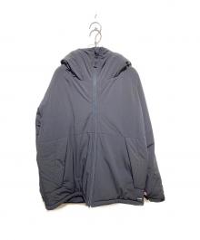 DUFFER（ダファー）の古着「プリマロフト ストレッチナイロン ダウンジャケット」｜ブラック