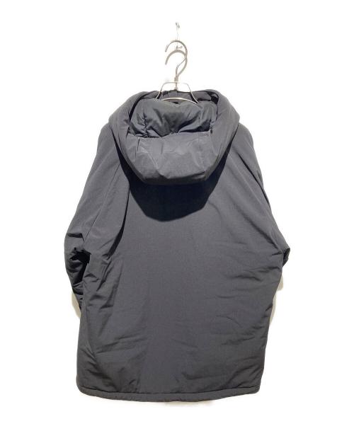 DUFFER（ダファー）DUFFER (ダファー) プリマロフト ストレッチナイロン ダウンジャケット ブラック サイズ:ＸＬの古着・服飾アイテム