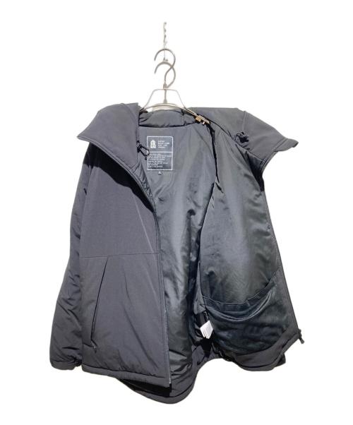 DUFFER（ダファー）DUFFER (ダファー) プリマロフト ストレッチナイロン ダウンジャケット ブラック サイズ:ＸＬの古着・服飾アイテム