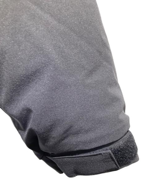 DUFFER（ダファー）DUFFER (ダファー) プリマロフト ストレッチナイロン ダウンジャケット ブラック サイズ:ＸＬの古着・服飾アイテム