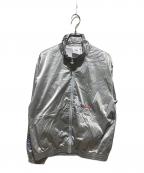 adidasアディダス）の古着「TRICOL TRACKTOP SLVR」｜シルバー