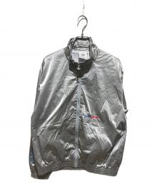 adidas（アディダス）の古着「TRICOL TRACKTOP SLVR」｜シルバー