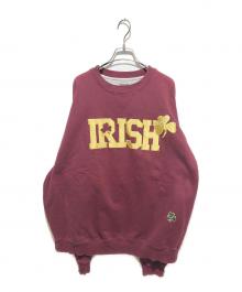 Champion（チャンピオン）の古着「刺繍スウェット」｜ブラウン