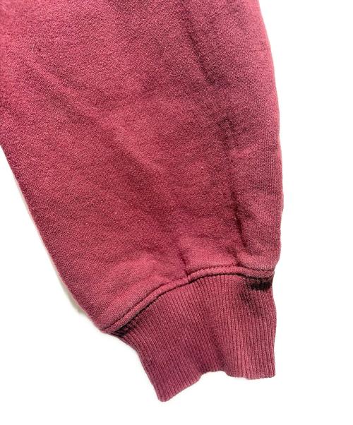 Champion（チャンピオン）Champion (チャンピオン) 刺繍スウェット ブラウン サイズ:ＸＬの古着・服飾アイテム