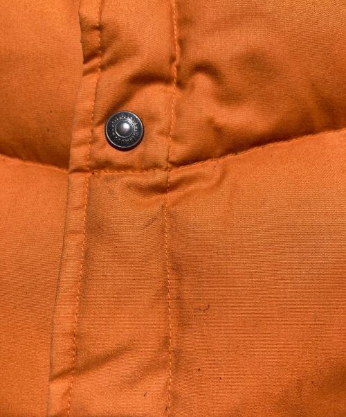 LEVI'S REDTAB（リーバイスレッドタブ）LEVI'S REDTAB (リーバイスレッドタブ) デニム切替ダウンベスト オレンジ×インディゴ サイズ:Ｌの古着・服飾アイテム