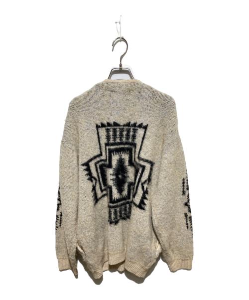 PENDLETON（ペンドルトン）PENDLETON (ペンドルトン) Vネックカーディガン ベージュ サイズ:Ｌ 未使用品の古着・服飾アイテム