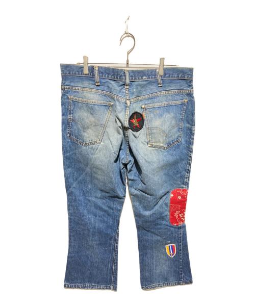 LEVI'S（リーバイス）LEVI'S (リーバイス) フレアデニムパンツ インディゴ サイズ:不明の古着・服飾アイテム