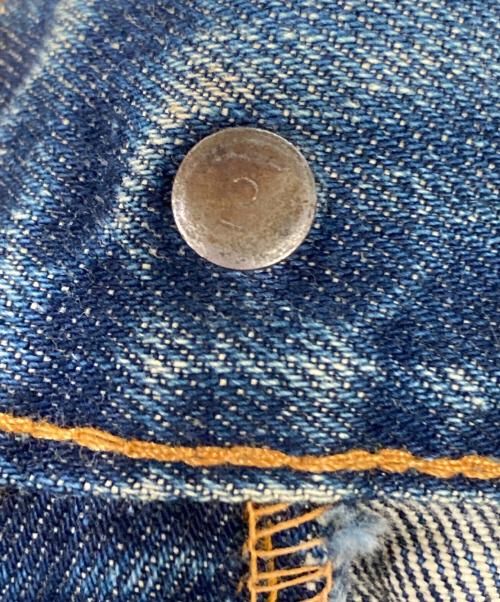 LEVI'S（リーバイス）LEVI'S (リーバイス) フレアデニムパンツ インディゴ サイズ:不明の古着・服飾アイテム