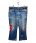LEVI'S（リーバイス）の古着「フレアデニムパンツ」｜インディゴ