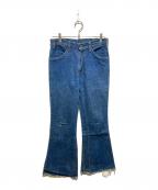 LEVI'Sリーバイス）の古着「70's 684 ベルボトムデニムパンツ」｜インディゴ