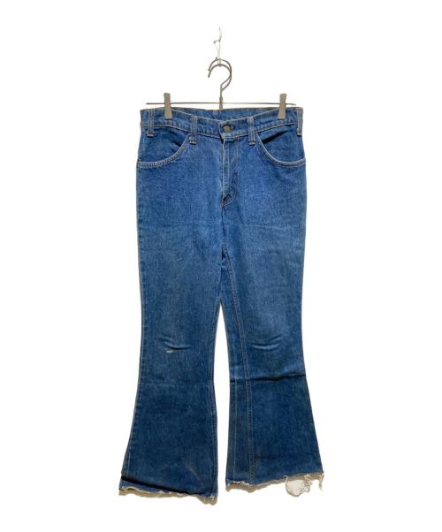 LEVI'S（リーバイス）LEVI'S (リーバイス) 70's 684 ベルボトムデニムパンツ インディゴ サイズ:32の古着・服飾アイテム