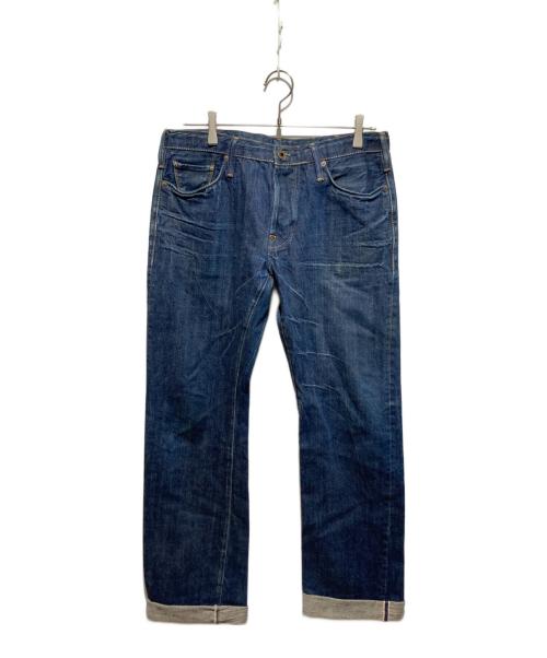 POLO RALPH LAUREN（ポロ・ラルフローレン）POLO RALPH LAUREN (ポロ・ラルフローレン) Mercer デニムパンツ インディゴ サイズ:32/32の古着・服飾アイテム