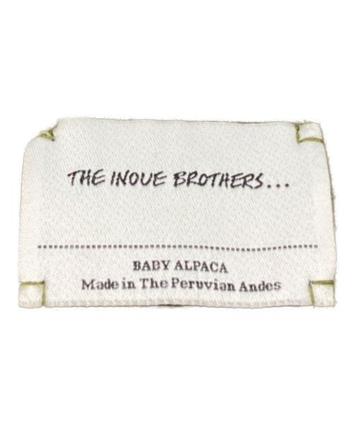 THE INOUE BROTHERS（イノウエブラザーズ）THE INOUE BROTHERS (イノウエブラザーズ) ベビーアルパカマフラー カーキの古着・服飾アイテム