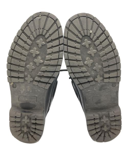 STEVEN ALAN（スティーブンアラン）STEVEN ALAN (スティーブンアラン) 3EYE MOCCASIN/モカシンシューズ ブラック サイズ:41の古着・服飾アイテム