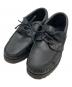 STEVEN ALAN（スティーブンアラン）の古着「3EYE MOCCASIN/モカシンシューズ」｜ブラック